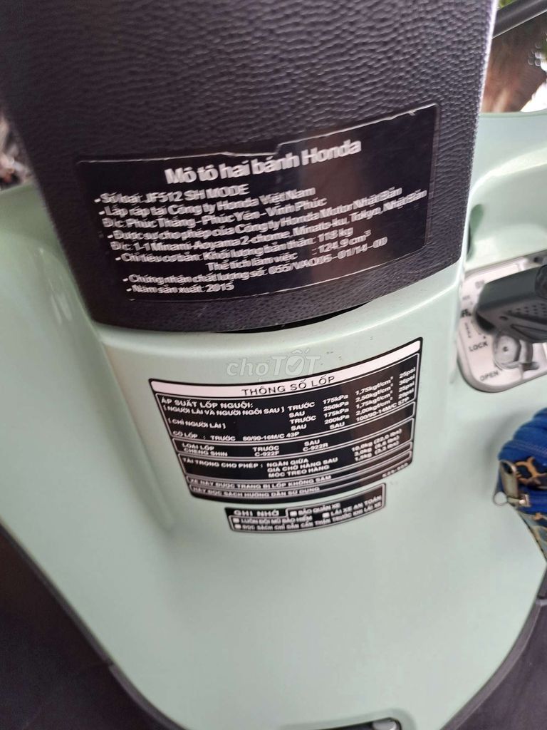 SH Mode 2015 nguyên zin đẹp như xe thùng 9 chủ bao. Mua bán Xe máy tại Thành phố Sa Đéc Đồng Tháp được đăng bởi Anh Thành hình 3