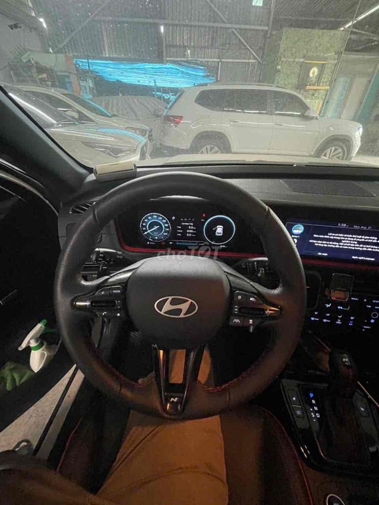 Hyundai Creta N-Line 2025 белый