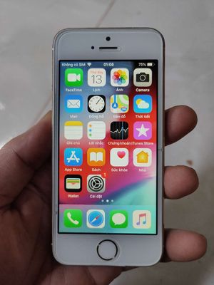 Cần bán Iphone 5S Cũ Đẹp Không Dùng. Mua bán Điện thoại tại Huyện Châu Đức Bà Rịa - Vũng Tàu được đăng bởi Nguyễn Thành Duy
