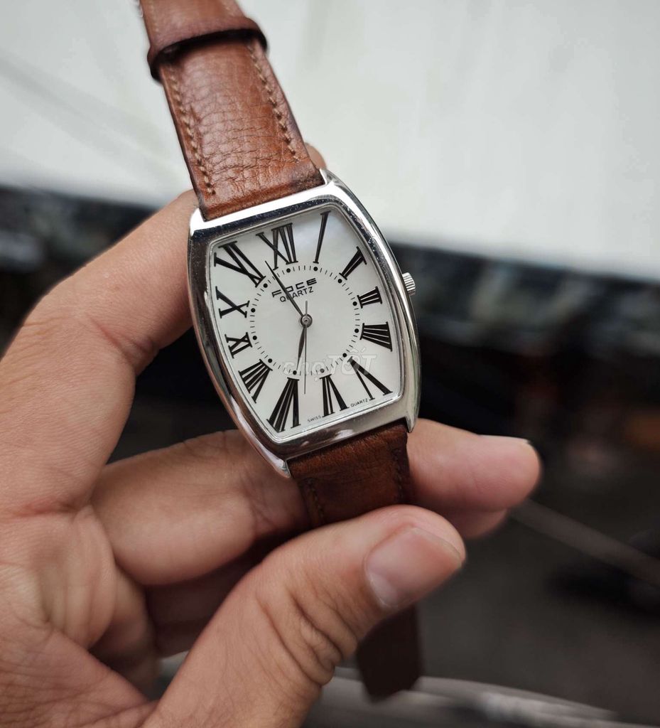 Đồng hồ Foce Nam Quartz Thụy sĩ mỏng. Mua bán Đồng hồ tại Quận Tân Bình Tp Hồ Chí Minh được đăng bởi thin hình 1
