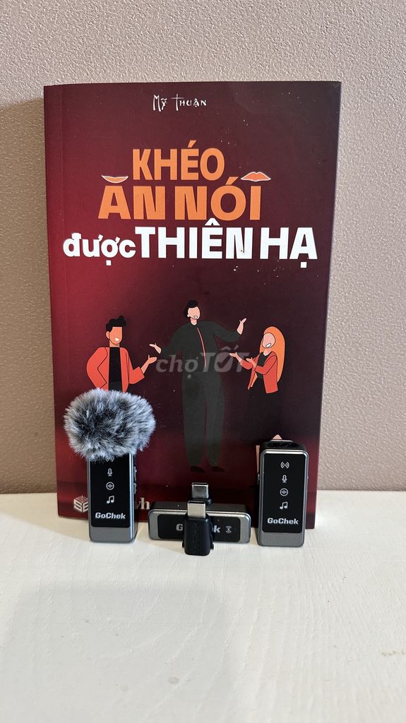 Microphone GoChek Ultra S24 Đen. Mua bán Tivi, Âm thanh tại Quận Thanh Xuân Hà Nội được đăng bởi Tuấn Mạnh hình 1