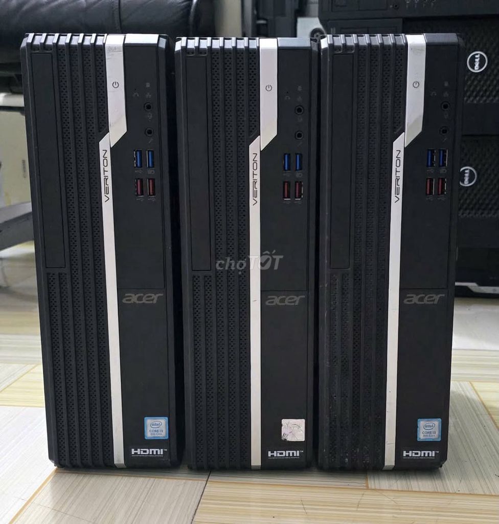 Acer Veriton B360 i3-8100 Đen. Mua bán Máy tính để bàn tại Quận 5 Tp Hồ Chí Minh được đăng bởi Hội Đồ Điện Tử hình 1