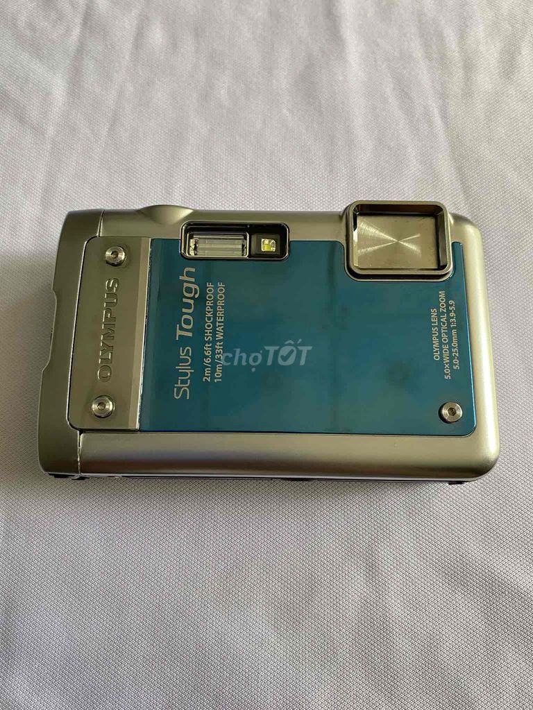 Máy ảnh Olympus 8010 Bạc còn mới. Mua bán Máy ảnh, Máy quay tại Thành phố Bến Tre Bến Tre được đăng bởi Hoài An hình 1