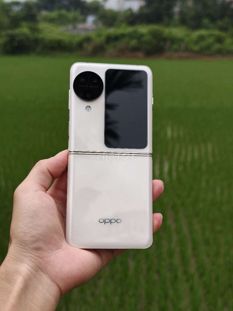 Oppo Find N3 Flip 12GB 256GB Trắng. Mua bán Điện thoại tại Huyện Yên Lập Phú Thọ được đăng bởi Sơn Bá Vũ hình 1