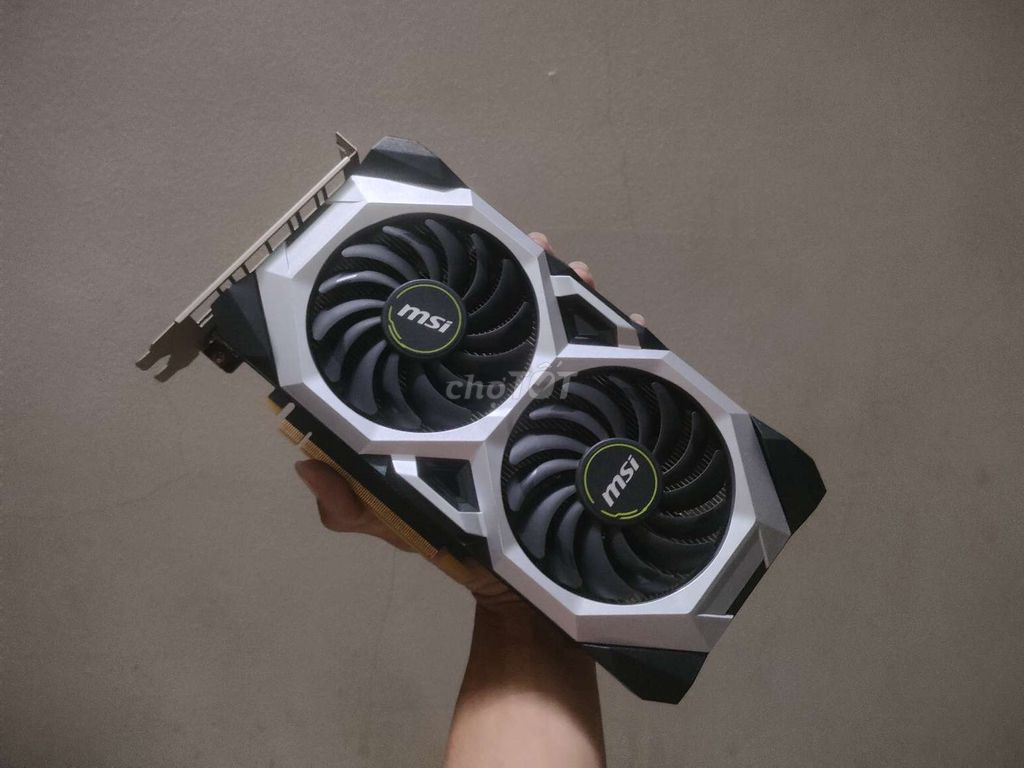 MSI Ventus RTX 2060 6GB nguyên tem void, nhiệt mát. Mua bán Linh kiện (RAM, Card...) tại Thành phố Bạc Liêu Bạc Liêu được đăng bởi Chánh hình 1