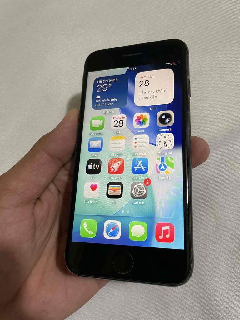 Apple iPhone SE 2020 128GB Đen. Mua bán Điện thoại tại Quận Ninh Kiều Cần Thơ được đăng bởi Hưng Thịnh hình 1