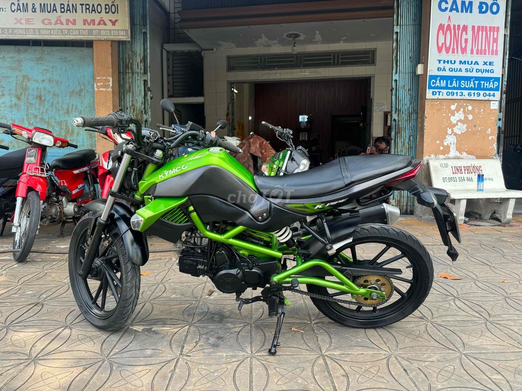 KYMCO KPIPE (49cm3) BS:65AA:CẦN THƠ. Mua bán Xe máy tại Quận Ninh Kiều Cần Thơ được đăng bởi DVCĐ Công Minh hình 4