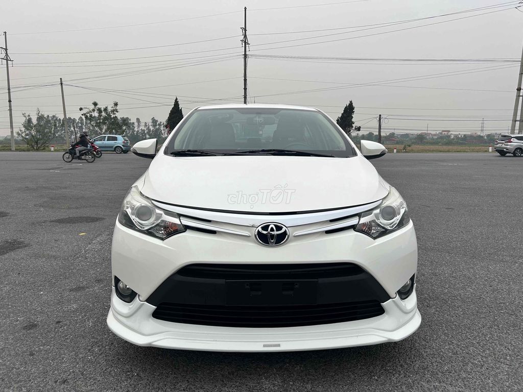 Toyota Vios 2017 1.5G TRD - 78969 km