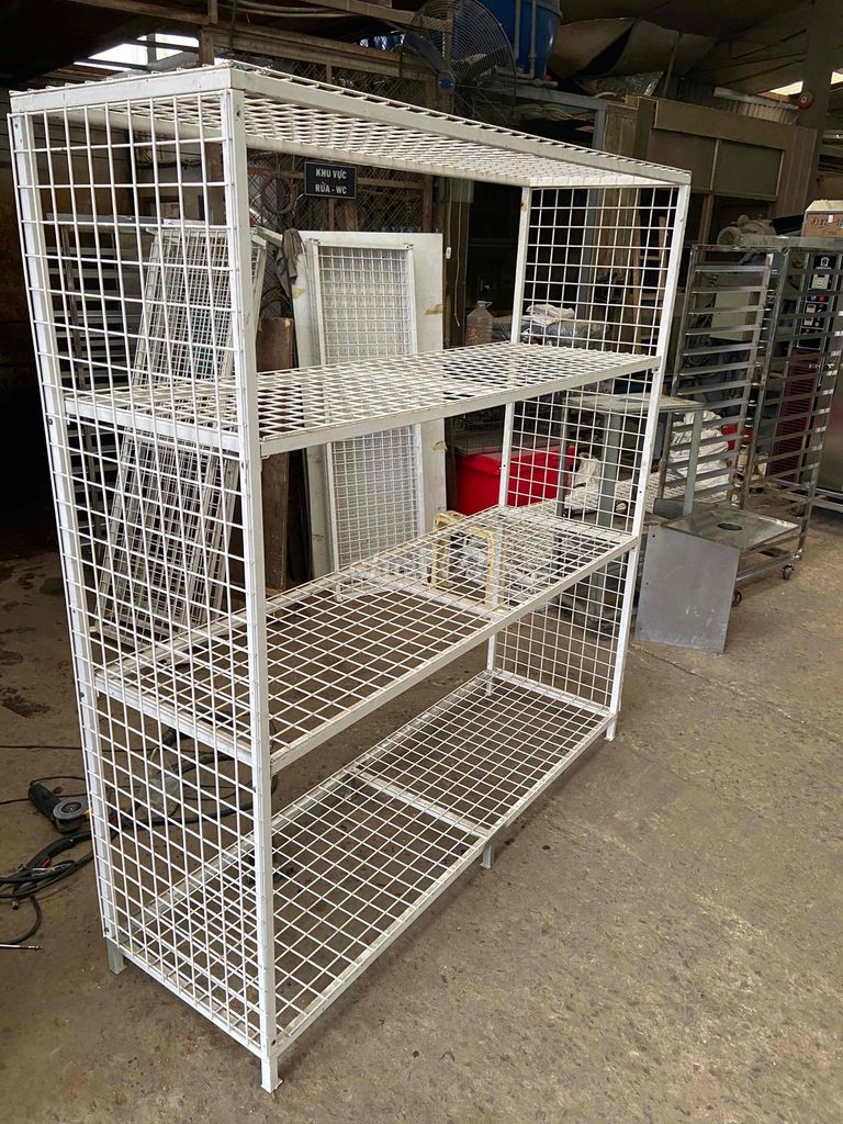 Kệ sắt lắp ráp sơn tĩnh điện. Mua bán Tủ, kệ gia đình tại Quận 10 Tp Hồ Chí Minh được đăng bởi Tài hình 1