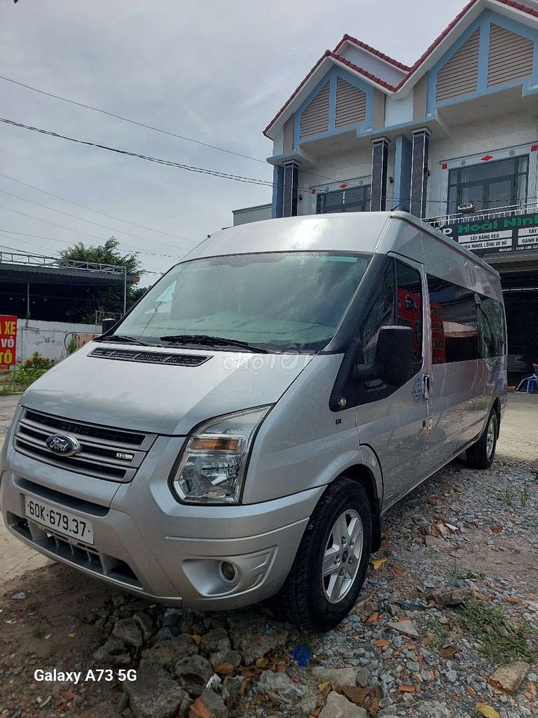 Fotransit 2016 Medium - 350000 km. Mua bán Ô tô tại Thành phố Thuận An Bình Dương được đăng bởi Tran van thuong hình 5