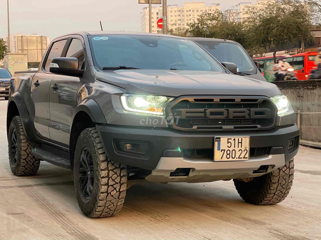 Ford Raptor 2020 có bảo hàng Hãng