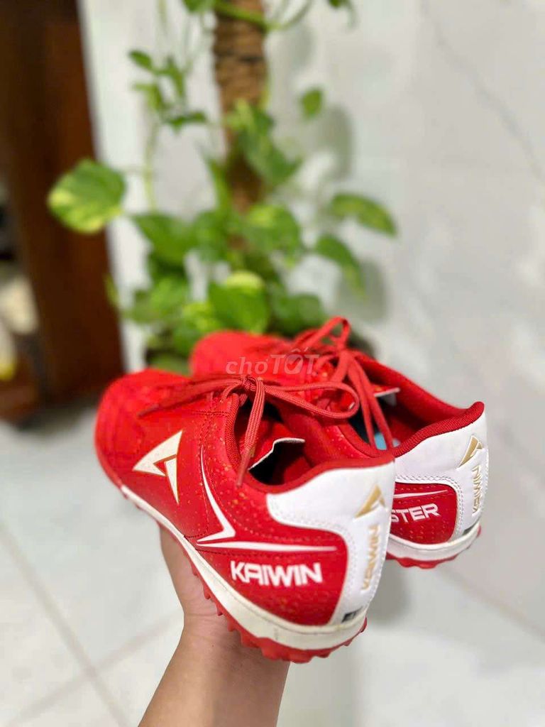 Giày thể thao Kaiwin Faster Nam Đỏ. Mua bán Giày dép tại Huyện Châu Thành Bến Tre được đăng bởi Bến Tre Gà Đá hình 1
