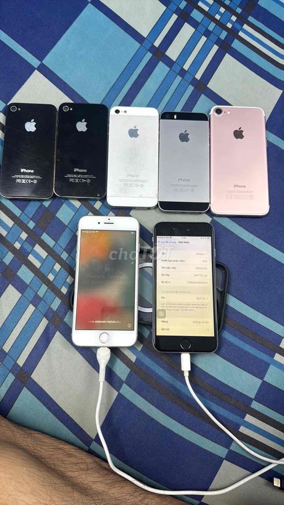 Apple iPhone 7 Đen Phồng pin. Mua bán Điện thoại tại Huyện Hóc Môn Tp Hồ Chí Minh được đăng bởi Minh Đức hình 1