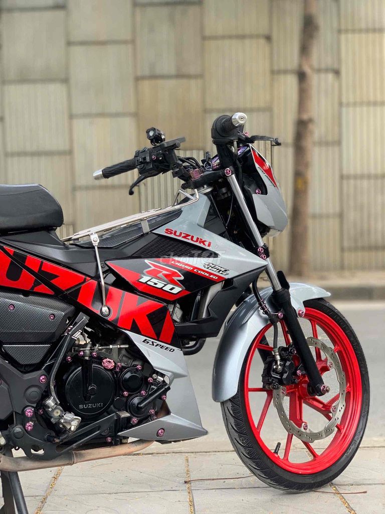 Suzuki RAIDER 2023 xe lướt mới chính chủ. Mua bán Xe máy tại Quận Cầu Giấy Hà Nội được đăng bởi Tong motor xe may hình 8