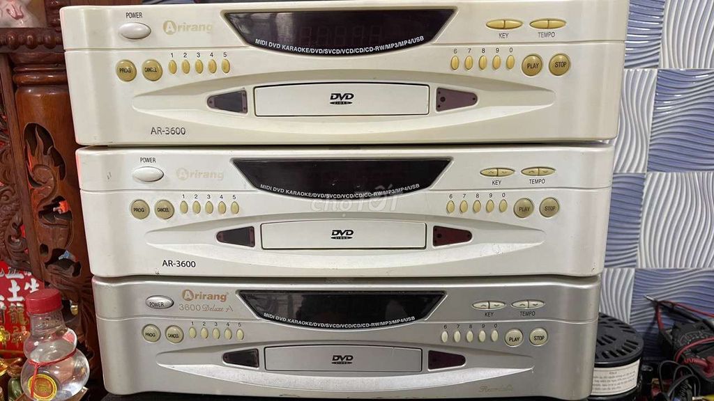 Đầu đĩa Karaoke Arirang AR-3600. Mua bán Tivi, Âm thanh tại Huyện Bình Chánh Tp Hồ Chí Minh được đăng bởi Quang Hải  hình 1