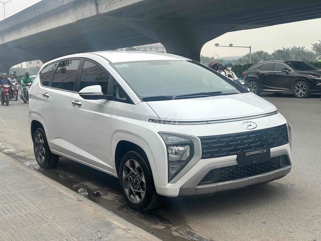 Hyundai Stargazer Bản đặc biệt Trắng. Mua bán Ô tô tại Quận Hoàng Mai Hà Nội được đăng bởi NHẬT DOANH AUTO  hình 1