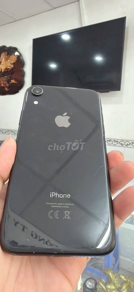 Apple iPhone XR 64GB Đen Đã qua sử dụng. Mua bán Điện thoại tại Quận 3 Tp Hồ Chí Minh được đăng bởi Hội Đồ Điện Tử hình 1