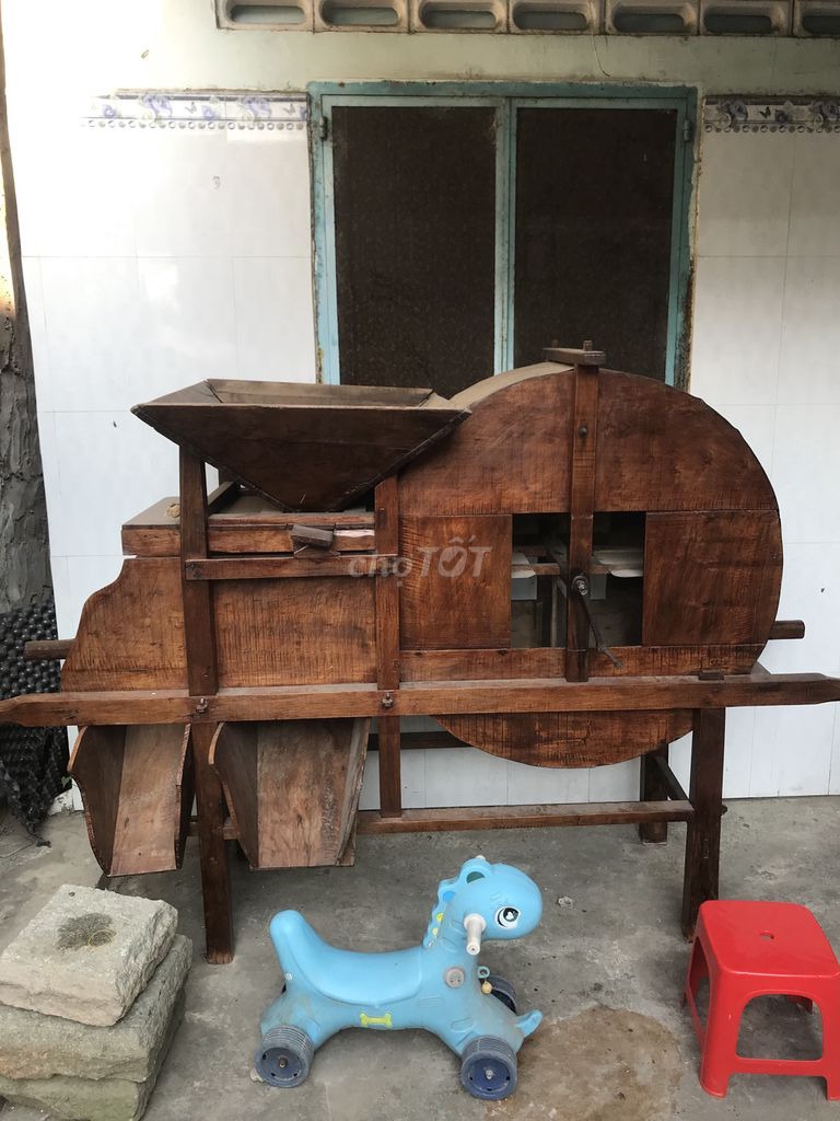 Quạt lúa gỗ cổ điển trang trí. Mua bán Nội thất, đồ gia dụng khác tại Thành phố Bến Tre Bến Tre được đăng bởi Thành hình 1