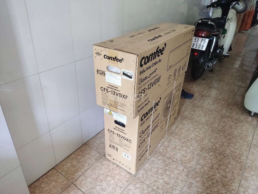 Máy lạnh Comfee CFS-13VGX Inverter 1.5 HP. Mua bán Máy lạnh, điều hoà tại Quận Phú Nhuận Tp Hồ Chí Minh được đăng bởi Hải hình 1