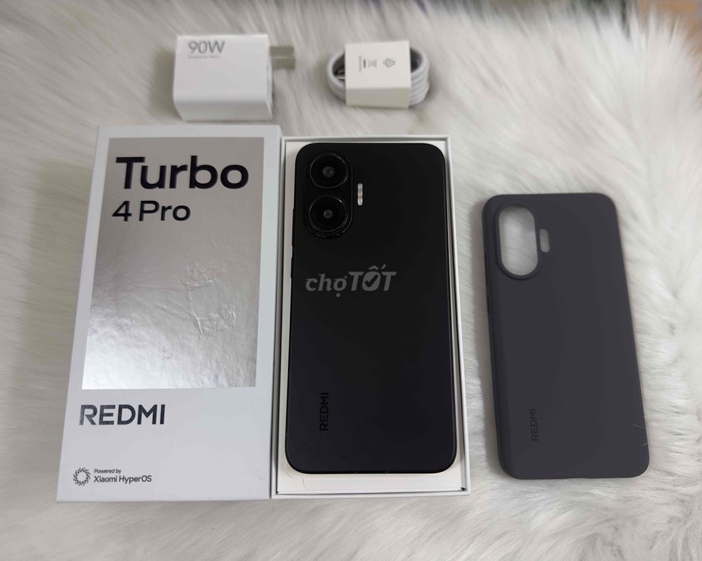 Xiaomi Redmi Turbo 4 Pro 16Gam 256GB Like new. Mua bán Điện thoại tại Quận Ninh Kiều Cần Thơ được đăng bởi ĐIỆN THOẠI GIÁ TỐT UY TÍN  hình 1