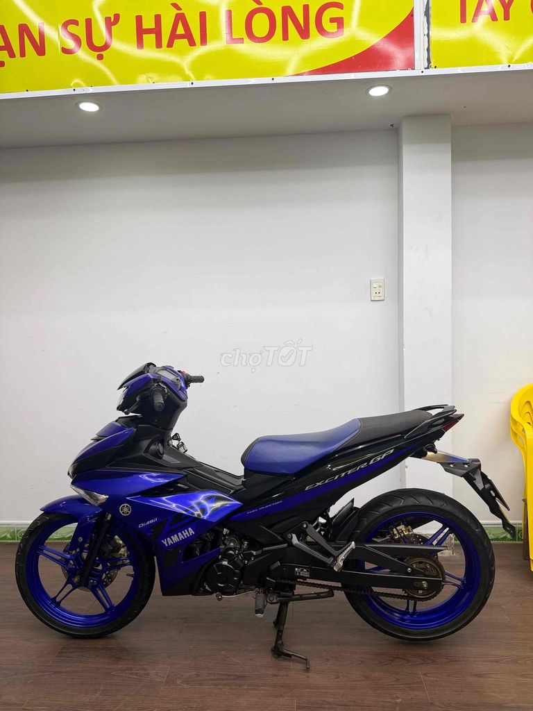 Bán Exciter 150 bs 43 màu xanh gp siêu đẹp. Mua bán Xe máy tại Quận Sơn Trà Đà Nẵng được đăng bởi Huan Motor hình 6