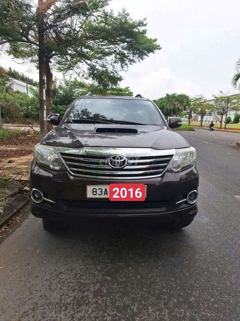 Fortuner 2016. Mua bán Ô tô tại Huyện Châu Thành Sóc Trăng được đăng bởi MUA BÁN VÀ CẦM CỐ ÔTÔ hình 1