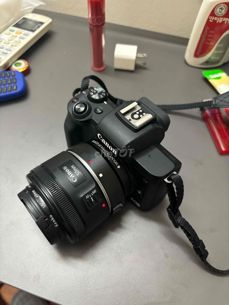 Máy ảnh Canon M50+Lens 50mm F/1.8STM Như mới. Mua bán Máy ảnh, Máy quay tại Huyện Thạch Thất Hà Nội được đăng bởi V Truong hình 1