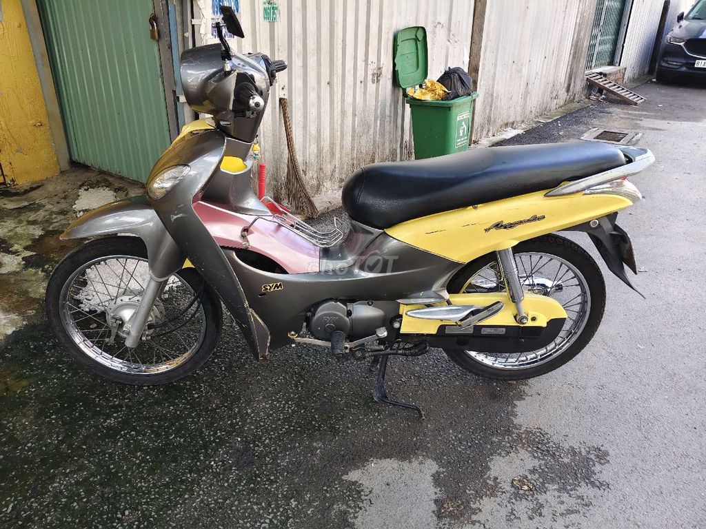 SYM 110 Vàng Xám Hồng. Mua bán Xe máy tại Thành phố Thủ Đức Tp Hồ Chí Minh được đăng bởi huy hoàng  hình 1