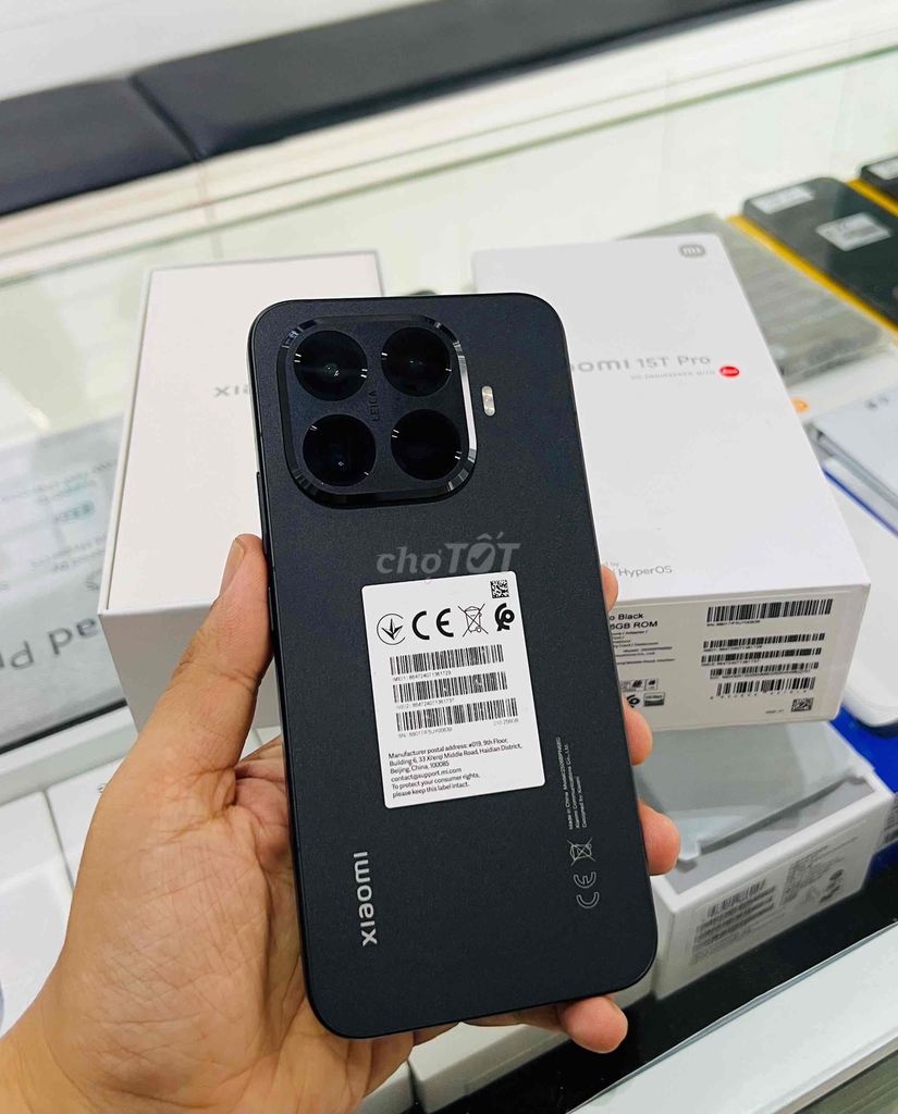 Xiaomi-Redmi (Mi15T Pro,Note15 Pro,Note 14Pro+)…. Mua bán Điện thoại tại Thành phố Nha Trang Khánh Hòa được đăng bởi Toàn Nino Store hình 1