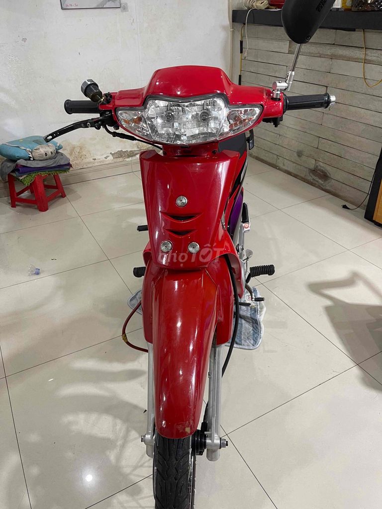 Dailim Way 50cc корейский красный
