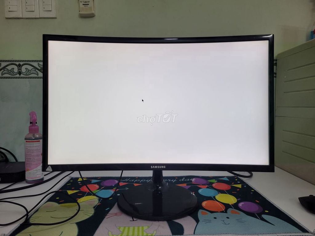 Màn Hình Samsung LC24F390 24inch cong