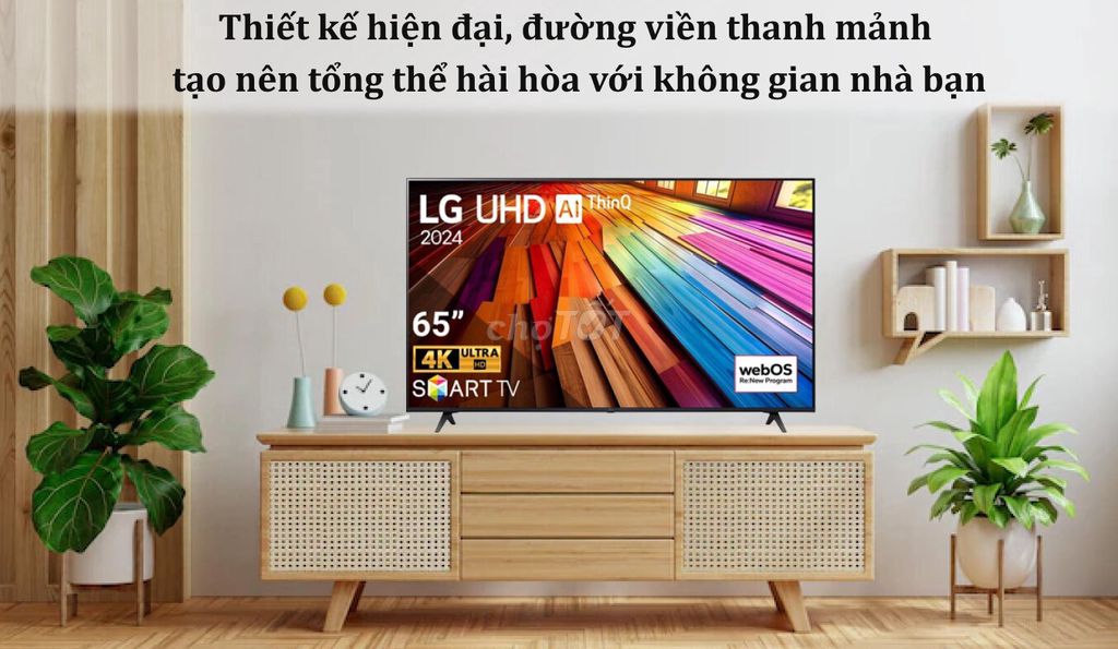 Smart Tivi LED LG 4K 65 inch 65UT8050PSB