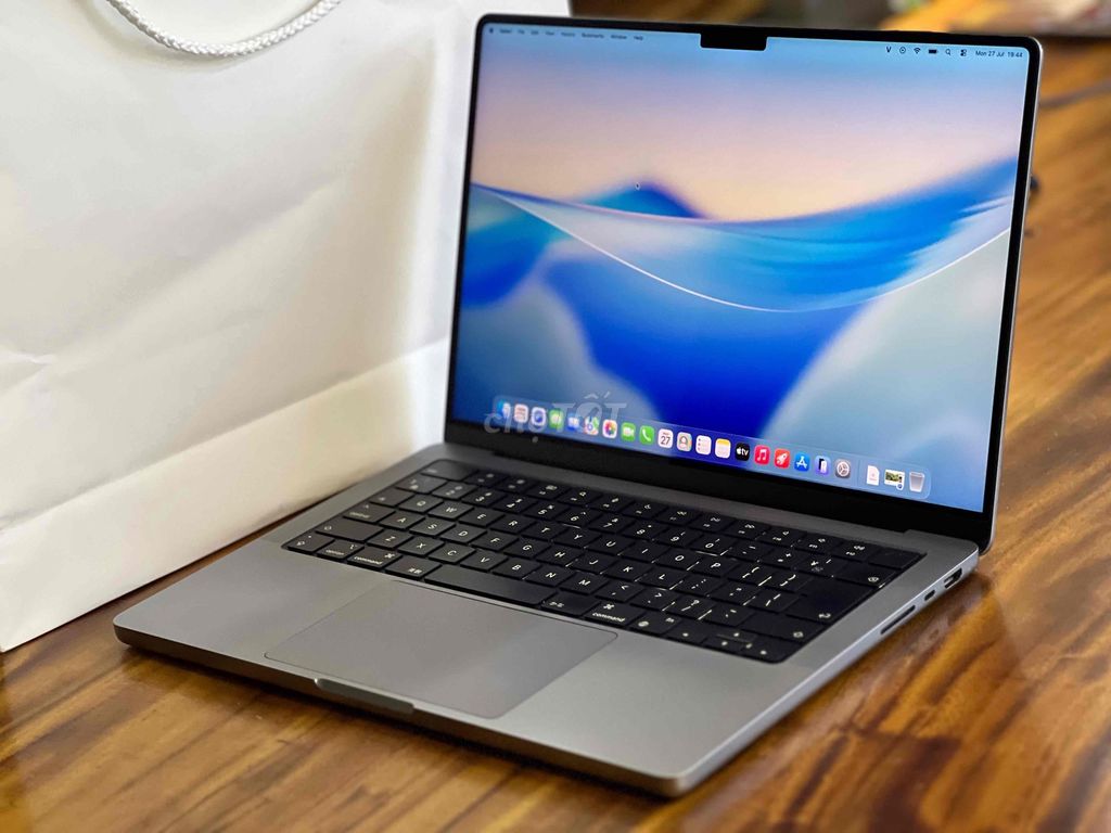 ✅MacBook Pro 14inch M1Pro 16GPU, Ram 16GB/ SSD 1TB. Mua bán Laptop tại Quận Hải Châu Đà Nẵng được đăng bởi Việt Lê hình 1