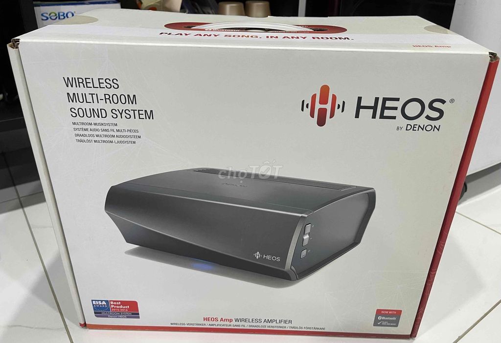 Amply Denon HEOS Amp. Mua bán Tivi, Âm thanh tại Thành phố Thủ Đức Tp Hồ Chí Minh được đăng bởi Quang Trần hình 1