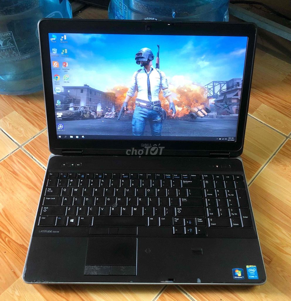 Dell Gaming VP i7-4600/8G/256G/AMD 2G/Pin 2H/Full. Mua bán Laptop tại Quận 7 Tp Hồ Chí Minh được đăng bởi Quân Quân  hình 1