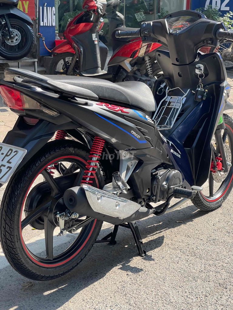 Honda Wave RSX Fi Đen xanh 110 Fi. Mua bán Xe máy tại Quận Đống Đa Hà Nội được đăng bởi Hà hình 5