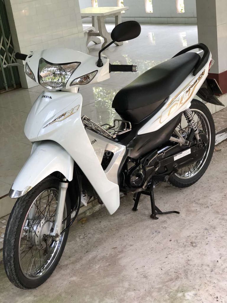 Wave A 110 2018 Giấy chuẩn. Máy im zin thì thầm.... Mua bán Xe máy tại Huyện Mỏ Cày Bắc Bến Tre được đăng bởi DT hình 7