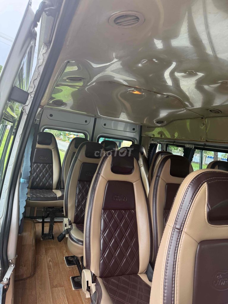 Ford Transit 2016 - 400000 km. 16chổ .máy zin 100%. Mua bán Ô tô tại Thành phố Tân An Long An được đăng bởi Trung Dũng hình 9