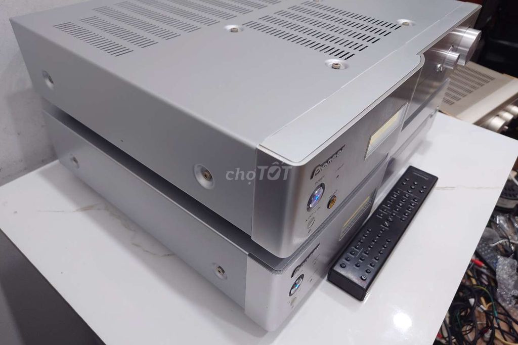 Bộ Pioneer A-A6 & Pioneer PD-D6 Nhật, đẹp như mới. Mua bán Tivi, Âm thanh tại Thành phố Thủ Dầu Một Bình Dương được đăng bởi Lê Nguyễn Audio hình 4