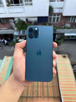 iPhone 12 Pro Max Blue 128Gb Quốc Tế Full Zin All