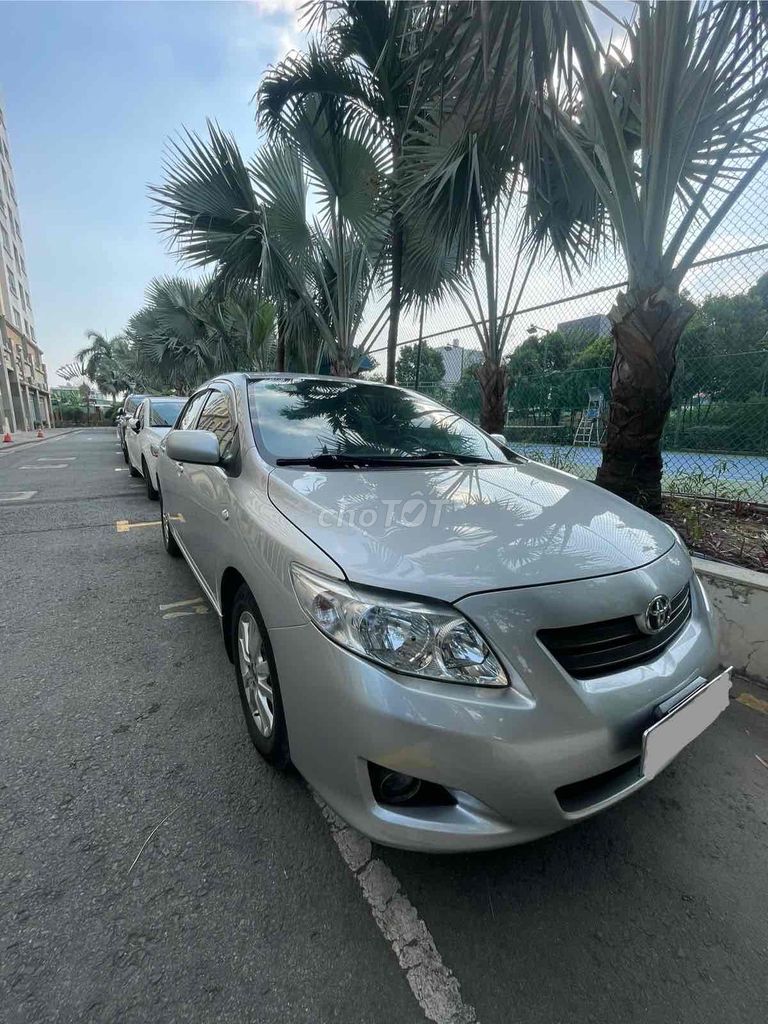 Bán Toyota Corolla 2009 Japan chính chủ cavet. Mua bán Ô tô tại Thành phố Thủ Đức Tp Hồ Chí Minh được đăng bởi Lâm hình 1