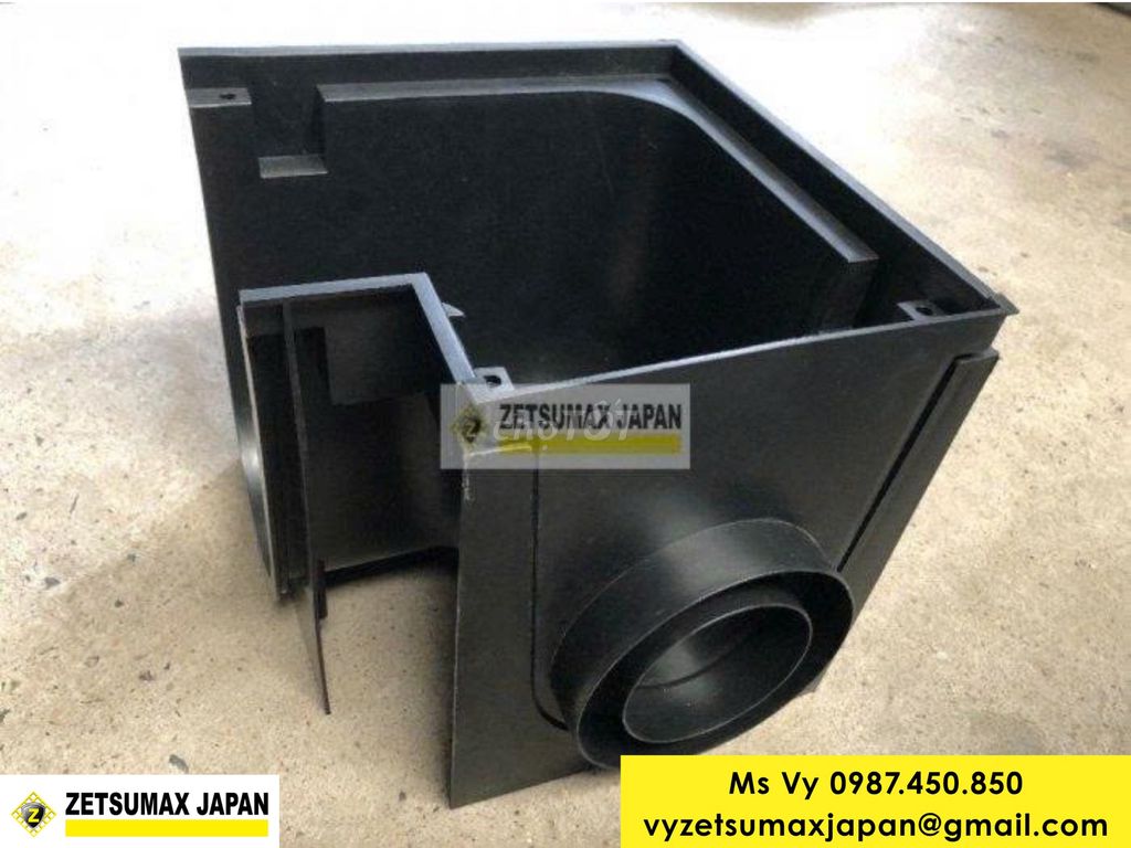 Rãnh mương thoát nước HDPE lắp ghép kèm nắp. Mua bán Đồ chuyên dụng, Giống nuôi trồng tại Huyện Nhơn Trạch Đồng Nai được đăng bởi Zetsumax Japan hình 1
