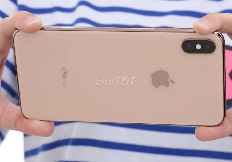 Máy thanh lý 🍒 IPHONE XS MAX 64 LL/a Vàng Pin81%. Mua bán Điện thoại tại Thành phố Biên Hòa Đồng Nai được đăng bởi Hàng Thanh Lý ĐẾ MOBILE hình 1