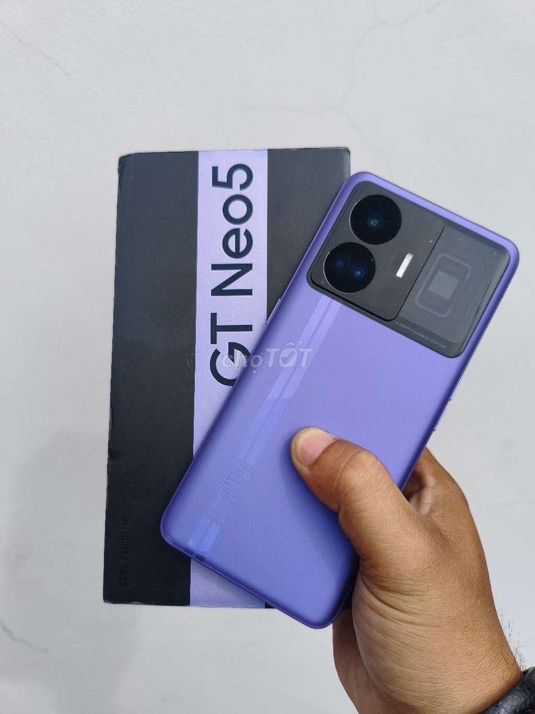 HIẾM Realme GT Neo 5 12/256GB Tím 98% FullBox. Mua bán Điện thoại tại Quận Cái Răng Cần Thơ được đăng bởi Ngân Long Trung hình 1