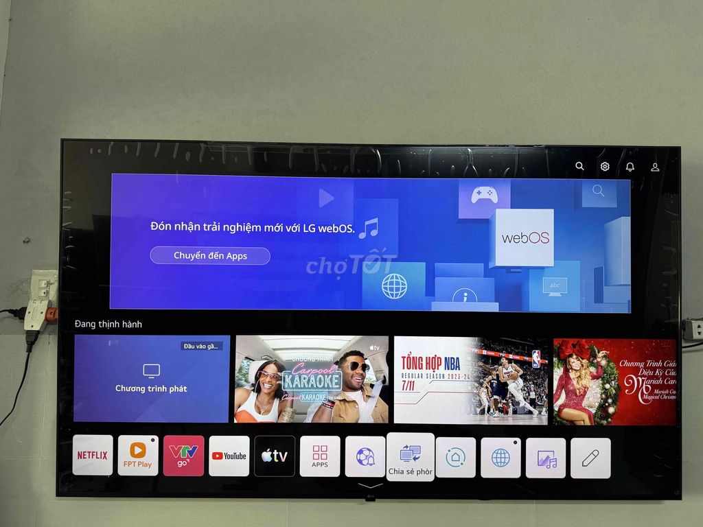 Thanh Lý Tivi LG 65 inch. Mua bán Tivi, Âm thanh tại Quận Ninh Kiều Cần Thơ được đăng bởi Thanh Lý Tivi Cần Thơ  hình 1