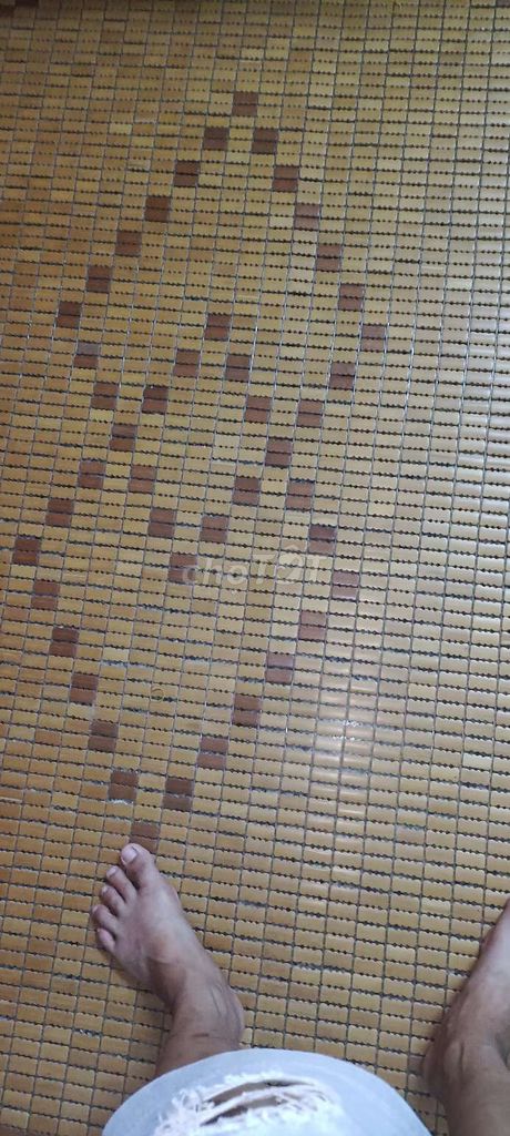 Chiếu Trúc đá màu Nâu. Mua bán Giường, chăn ga gối nệm tại Quận Liên Chiểu Đà Nẵng được đăng bởi su 87 hình 1