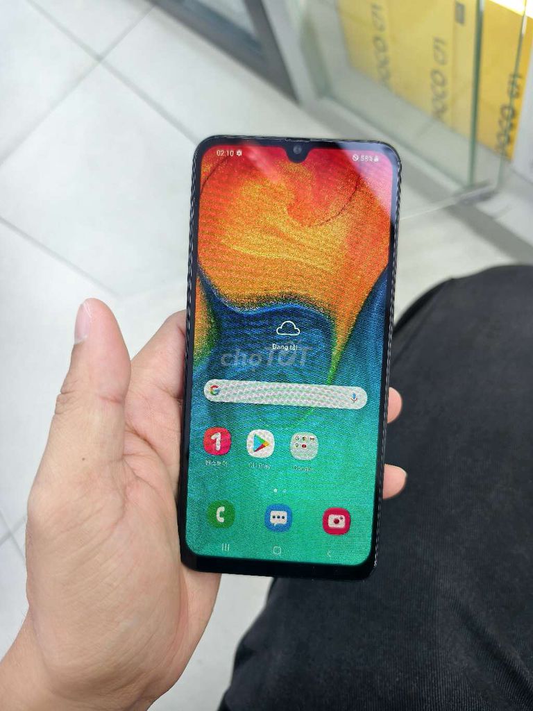 Samsung Galaxy A30 Đen Đã sử dụng. Mua bán Điện thoại tại Quận 6 Tp Hồ Chí Minh được đăng bởi Khang hình 1