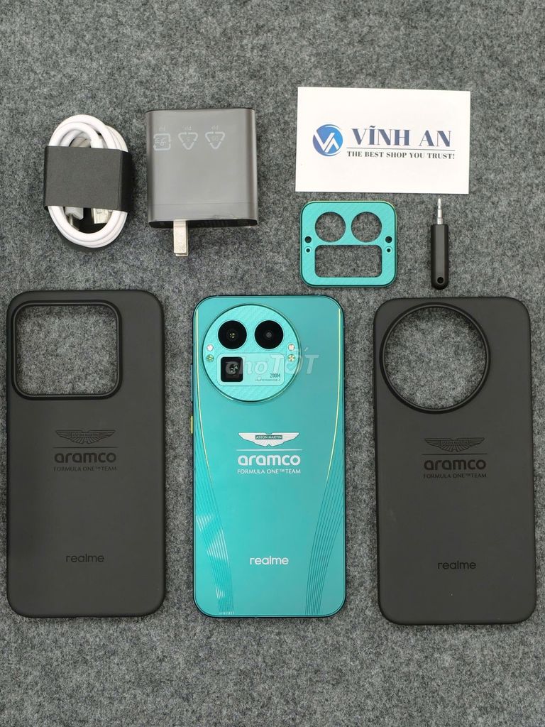 Realme GT8 Pro Aston Martin F1 Limited Edition. Mua bán Điện thoại tại Quận 11 Tp Hồ Chí Minh được đăng bởi Vinhanmobile hình 1