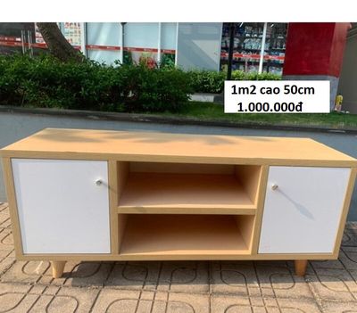 Kệ tivi gỗ cũ thanh lý giá mềm. Mua bán Tủ, kệ gia đình tại Quận Tân Phú Tp Hồ Chí Minh được đăng bởi Hàng thanh lý 436