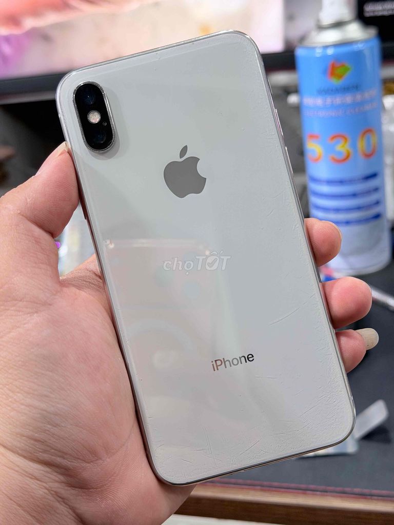iPhone X qt k face pin 100% bán hay gl đt bù trừ. Mua bán Điện thoại tại Thành phố Biên Hòa Đồng Nai được đăng bởi HUNG  hình 1